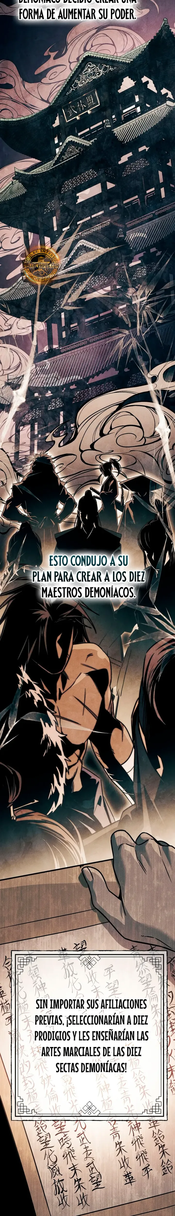 El gran demonio celestial soberano capítulo 2, página 4