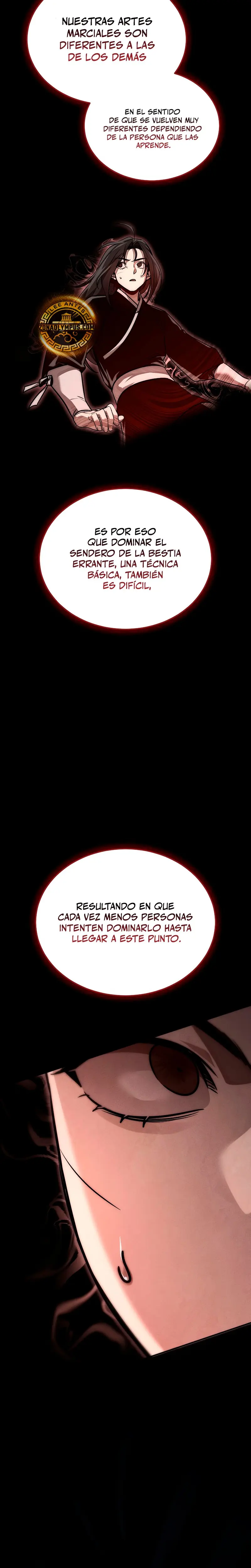 El gran demonio celestial soberano capítulo 6, página 8