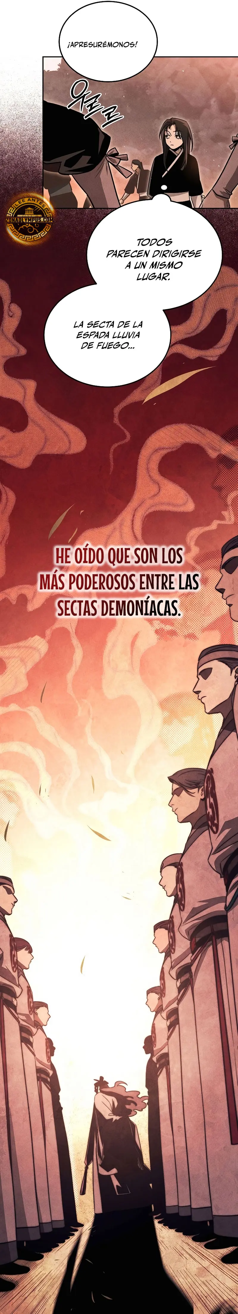 El gran demonio celestial soberano capítulo 5, página 20