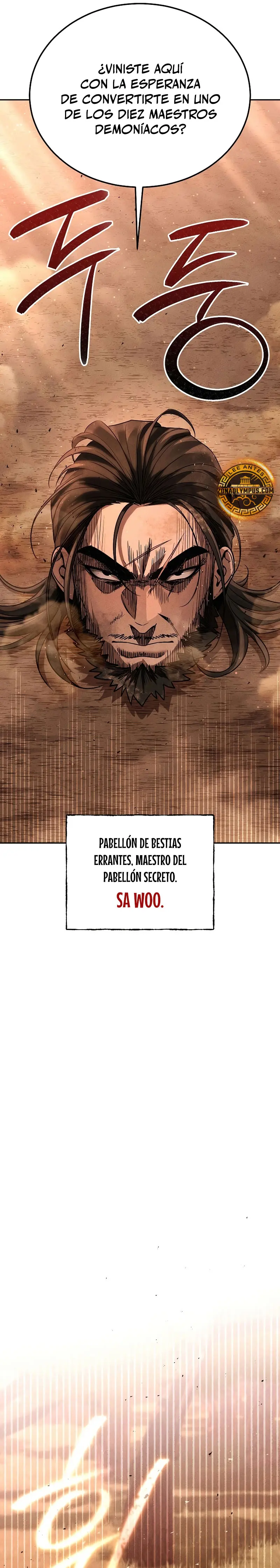 El gran demonio celestial soberano capítulo 5, página 28