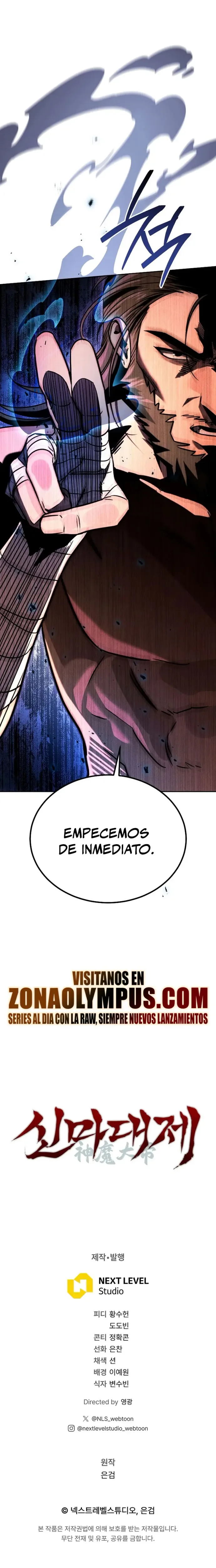 El gran demonio celestial soberano capítulo 5, página 38