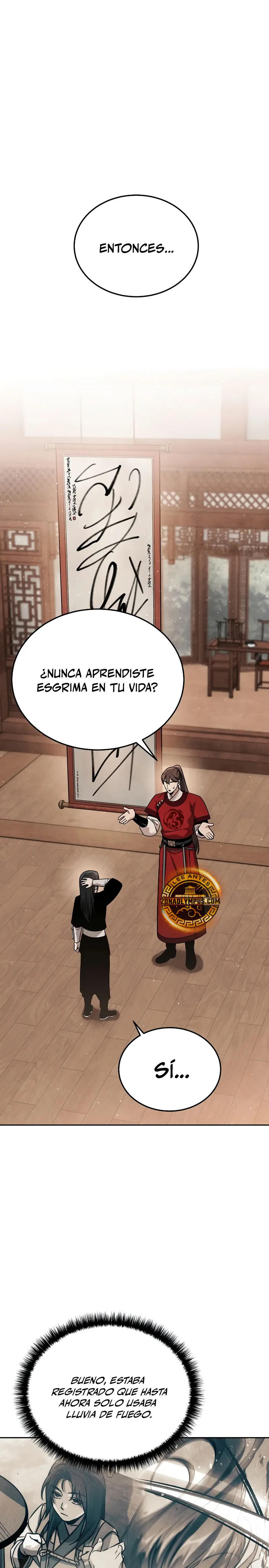 El gran demonio celestial soberano capítulo 8, página 2