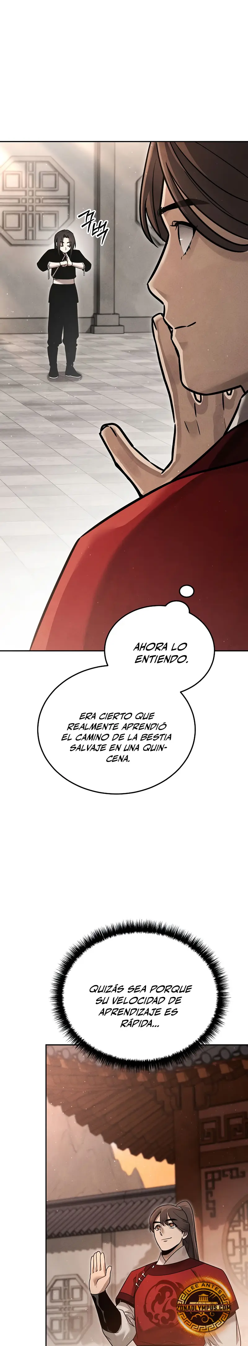 El gran demonio celestial soberano capítulo 8, página 50