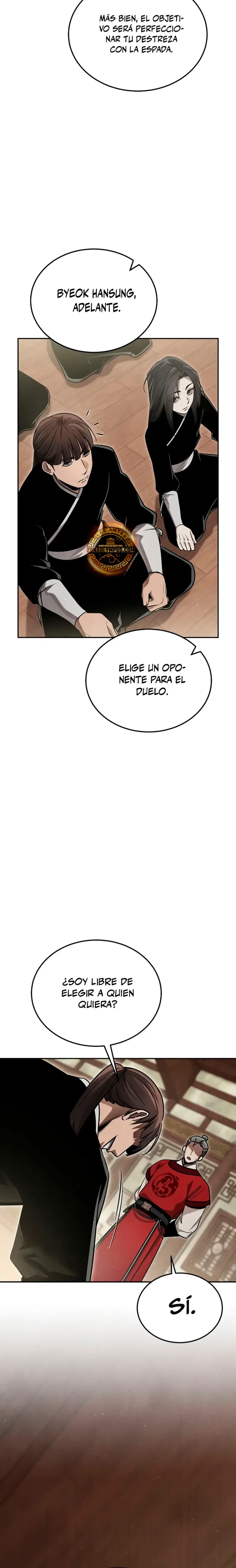 El gran demonio celestial soberano capítulo 9, página 6