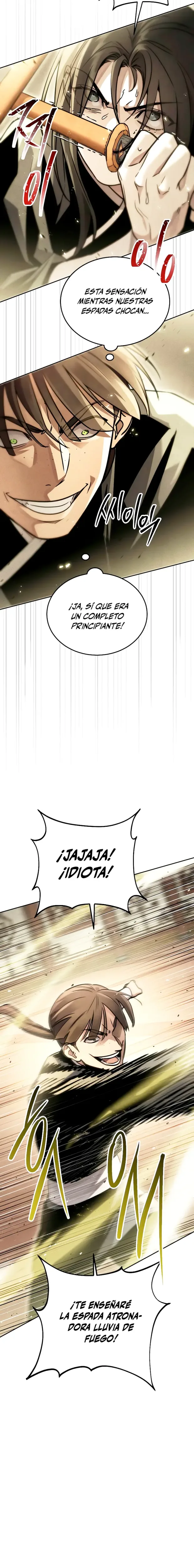 El gran demonio celestial soberano capítulo 9, página 15