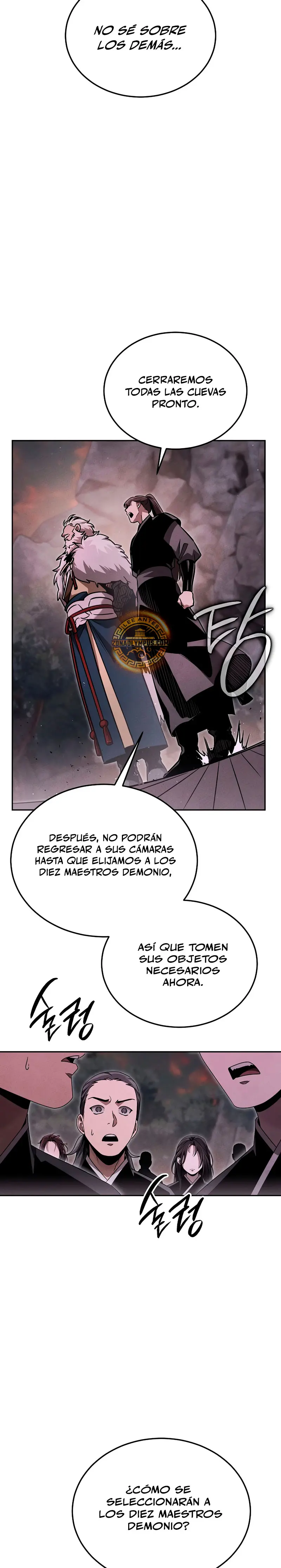 El gran demonio celestial soberano capítulo 13, página 3