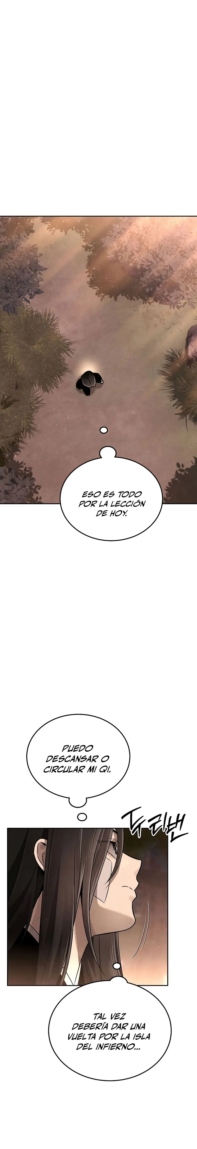 El gran demonio celestial soberano capítulo 11, página 32