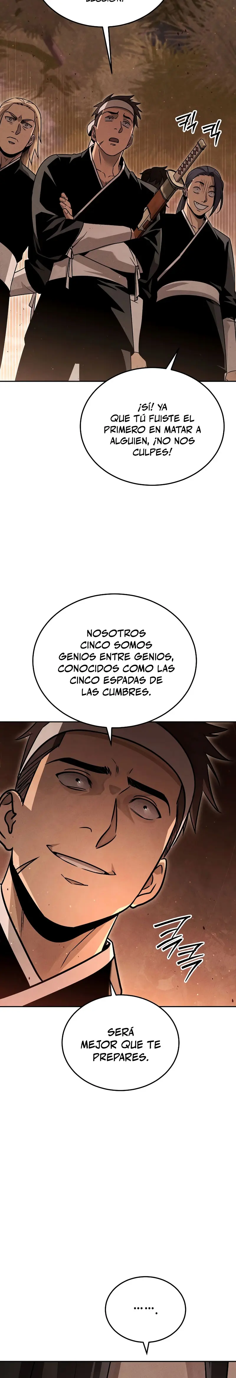 El gran demonio celestial soberano capítulo 11, página 36