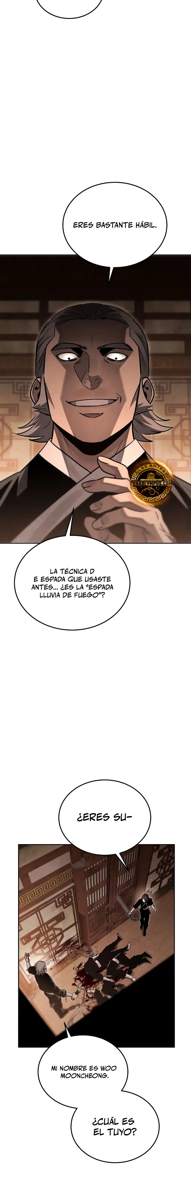 El gran demonio celestial soberano capítulo 16, página 6