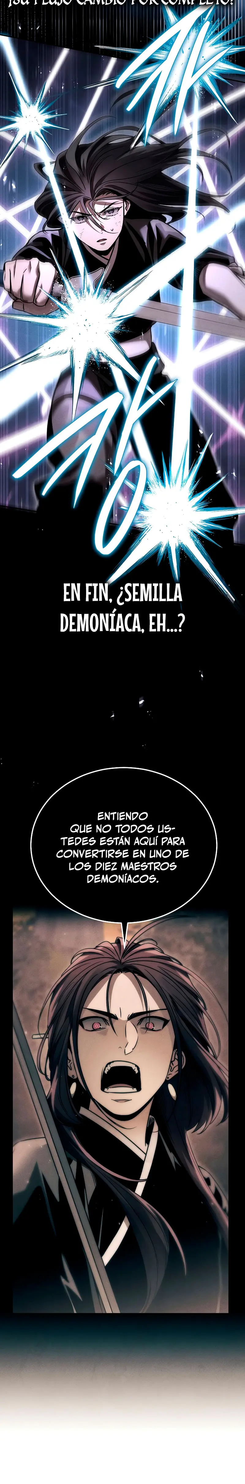 El gran demonio celestial soberano capítulo 17, página 47