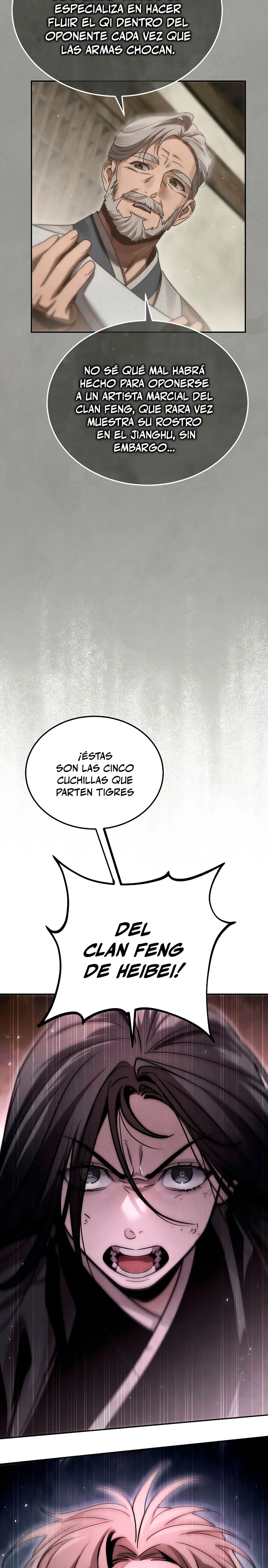 El gran demonio celestial soberano capítulo 17, página 53