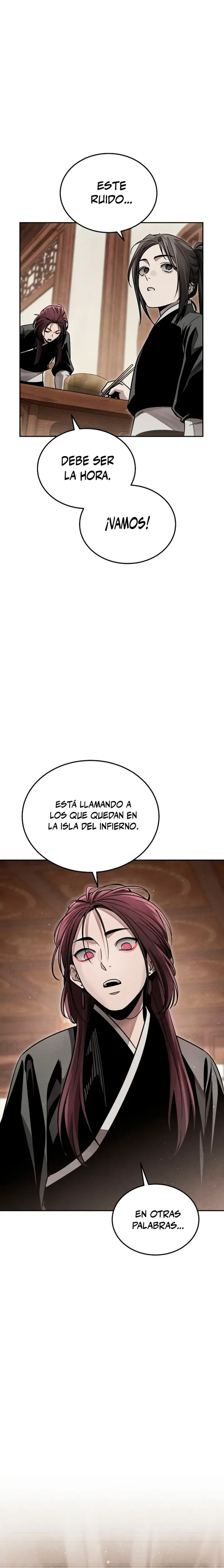 El gran demonio celestial soberano capítulo 21, página 32