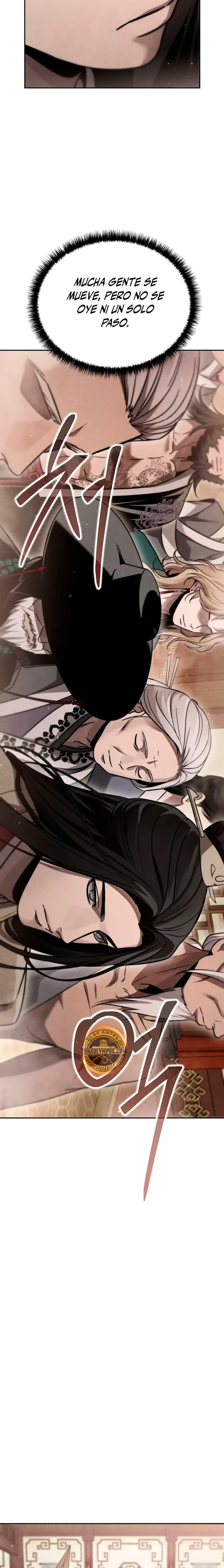 El gran demonio celestial soberano capítulo 22, página 5