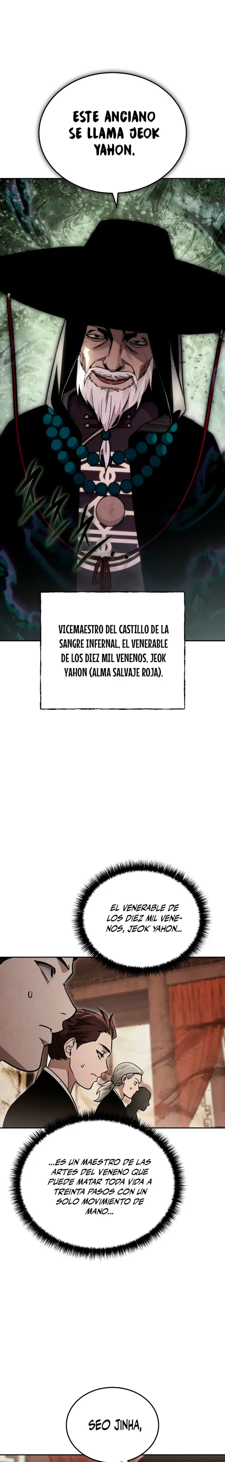 El gran demonio celestial soberano capítulo 22, página 11