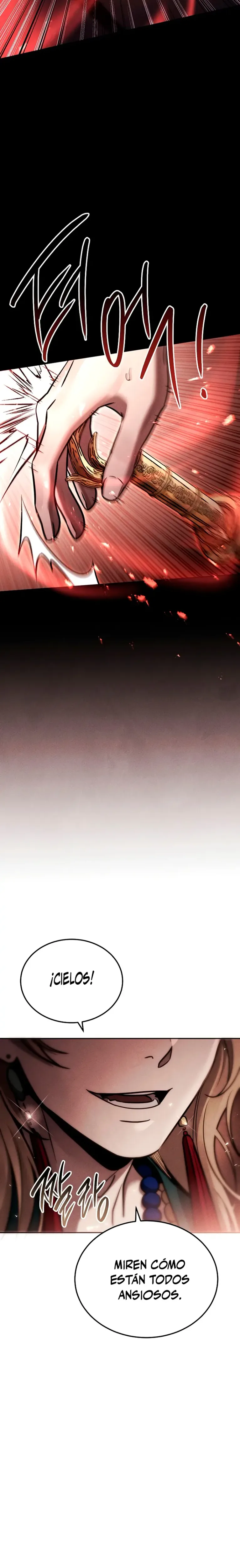 El gran demonio celestial soberano capítulo 22, página 37