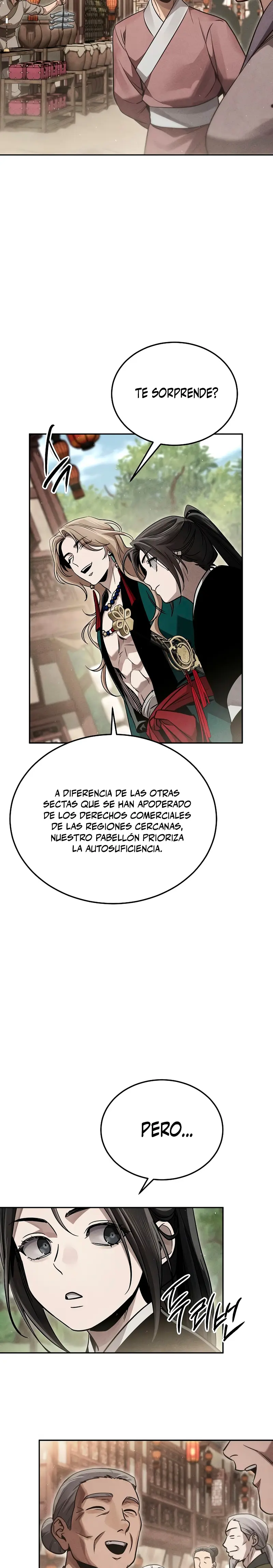 El gran demonio celestial soberano capítulo 23, página 12
