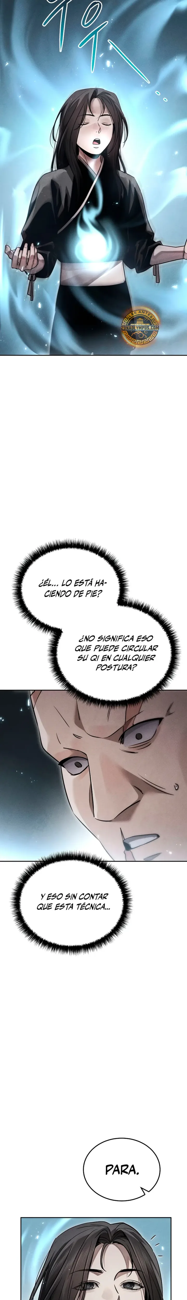 El gran demonio celestial soberano capítulo 24, página 5
