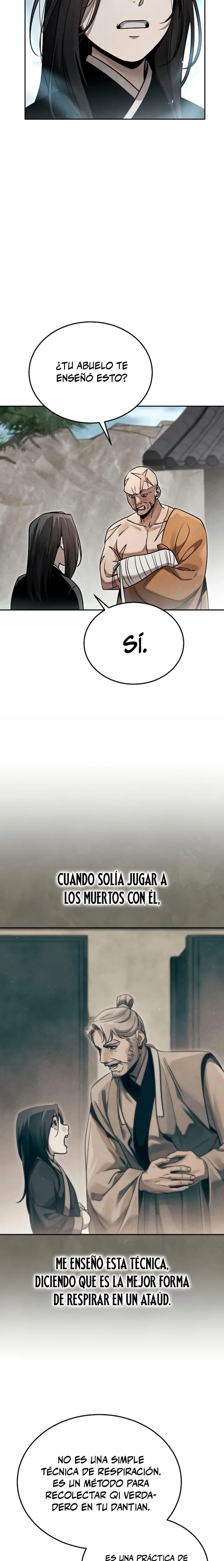 El gran demonio celestial soberano capítulo 24, página 6