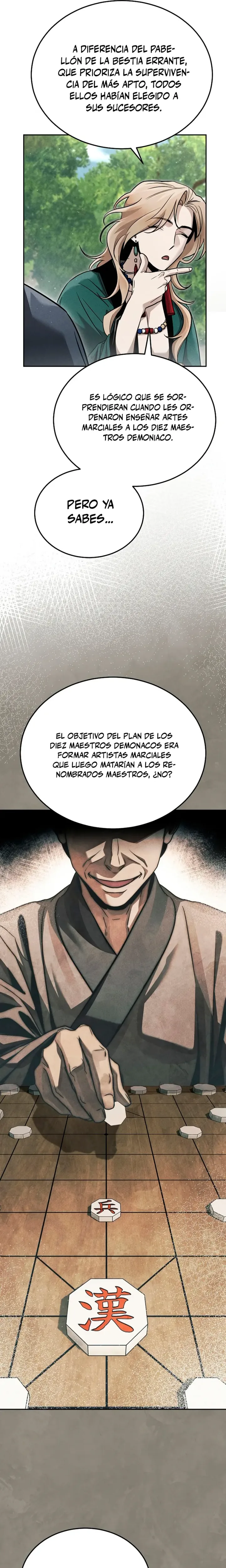 El gran demonio celestial soberano capítulo 26, página 13