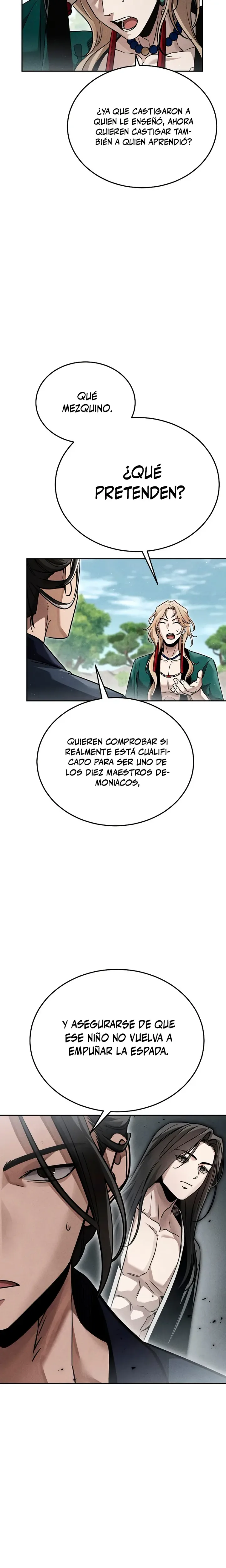 El gran demonio celestial soberano capítulo 26, página 17