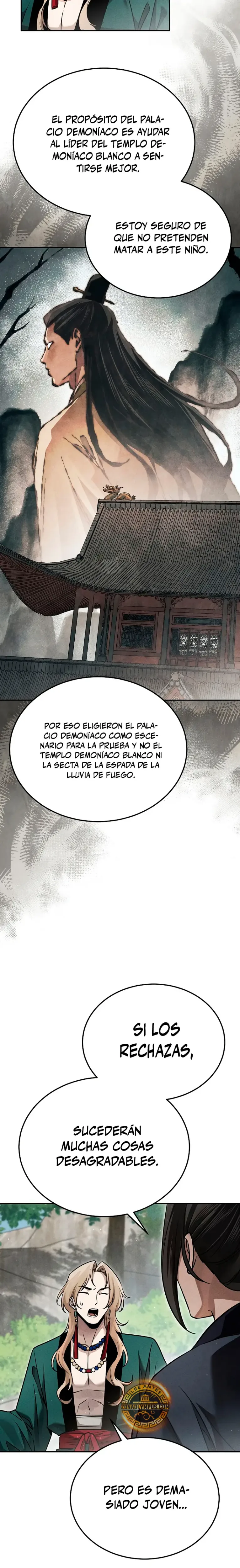 El gran demonio celestial soberano capítulo 26, página 25