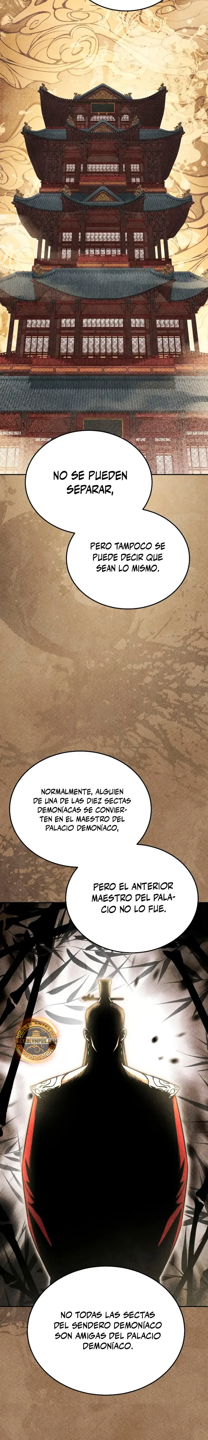 El gran demonio celestial soberano capítulo 27, página 6