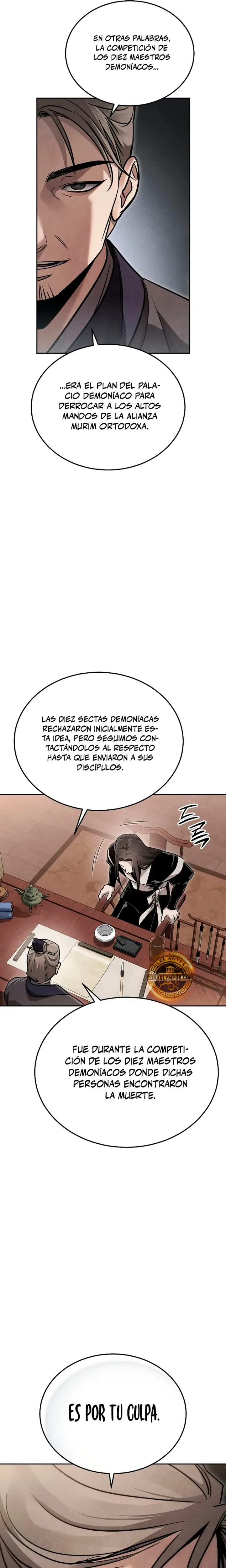 El gran demonio celestial soberano capítulo 27, página 8