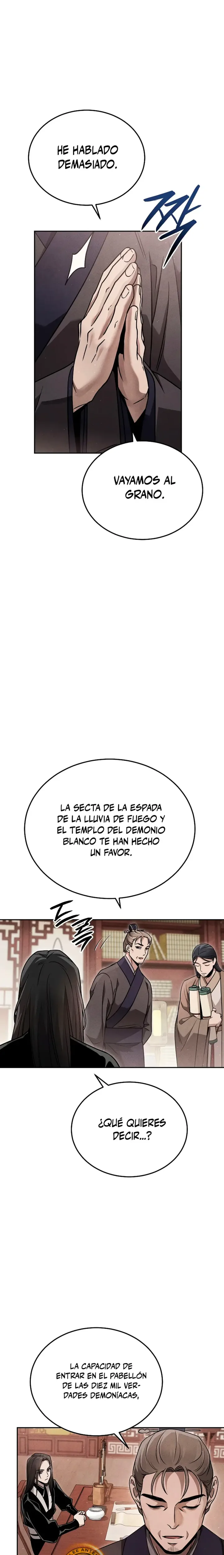El gran demonio celestial soberano capítulo 27, página 11