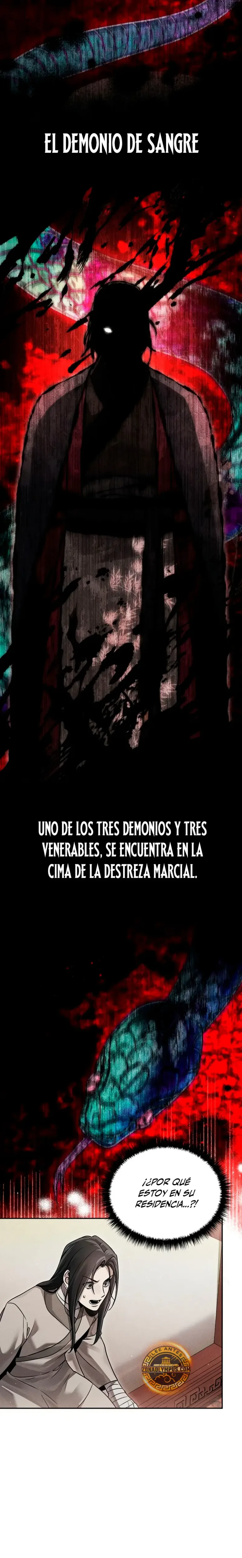 El gran demonio celestial soberano capítulo 29, página 37