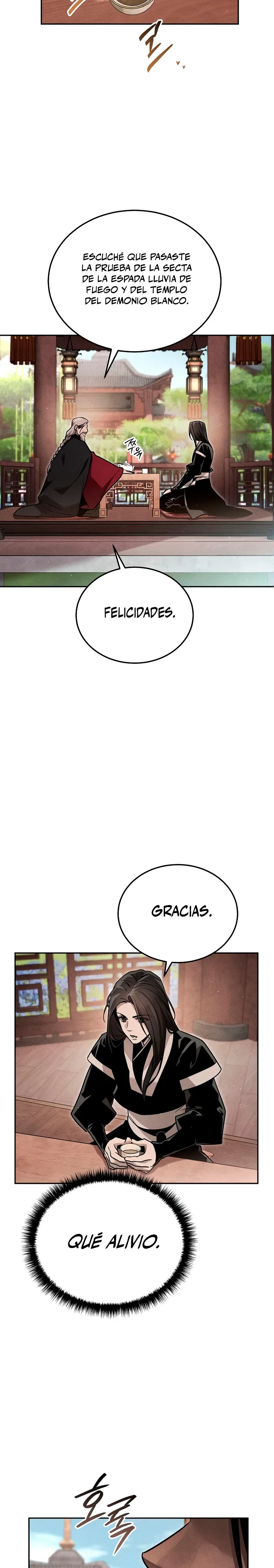 El gran demonio celestial soberano capítulo 30, página 6