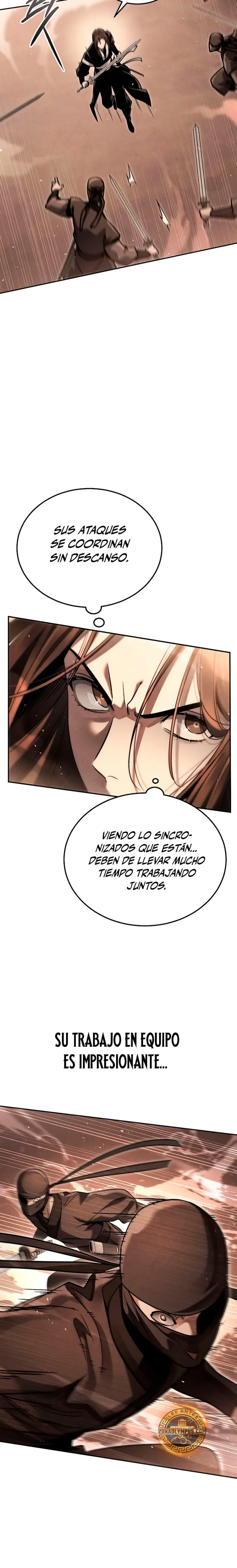 El gran demonio celestial soberano capítulo 31, página 10