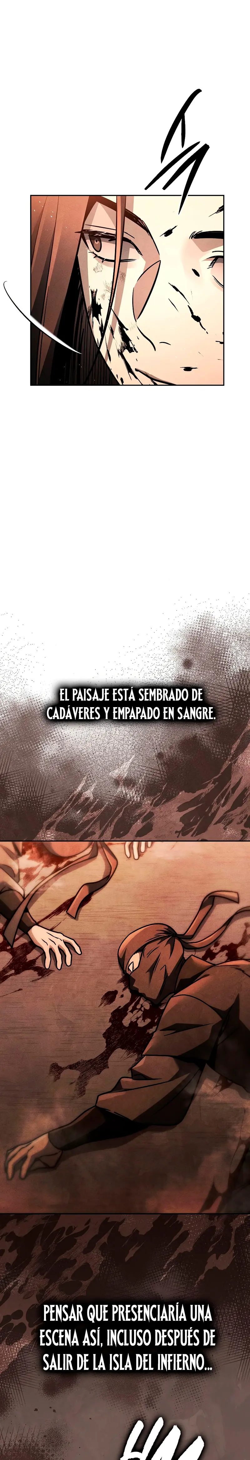 El gran demonio celestial soberano capítulo 31, página 32