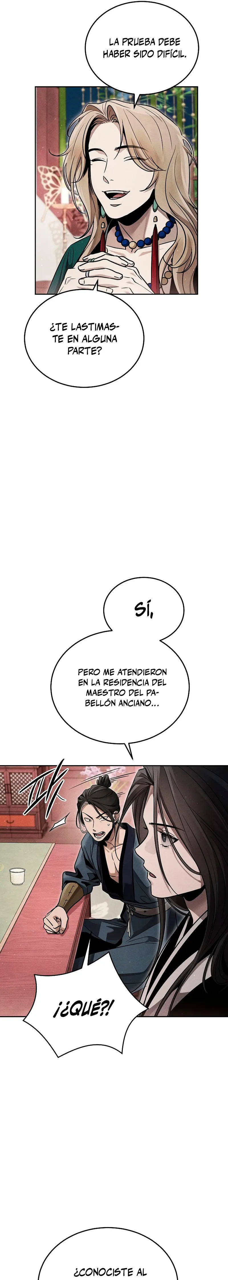 El gran demonio celestial soberano capítulo 32, página 8