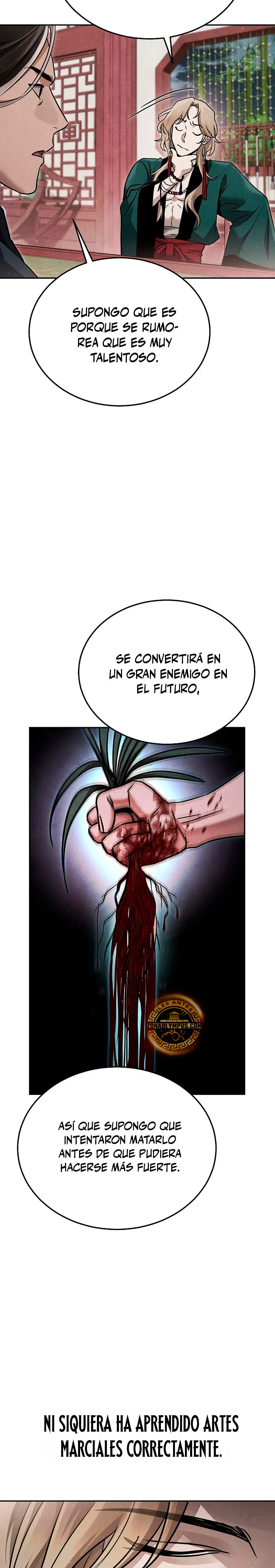 El gran demonio celestial soberano capítulo 32, página 16