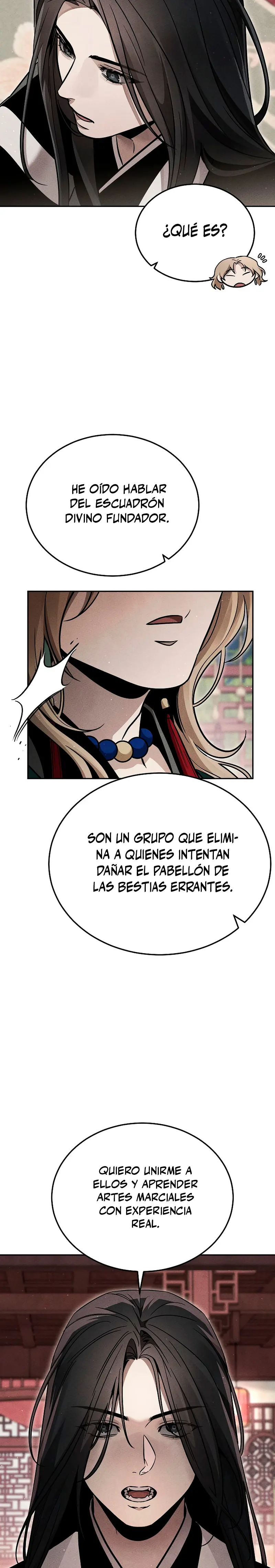 El gran demonio celestial soberano capítulo 32, página 18