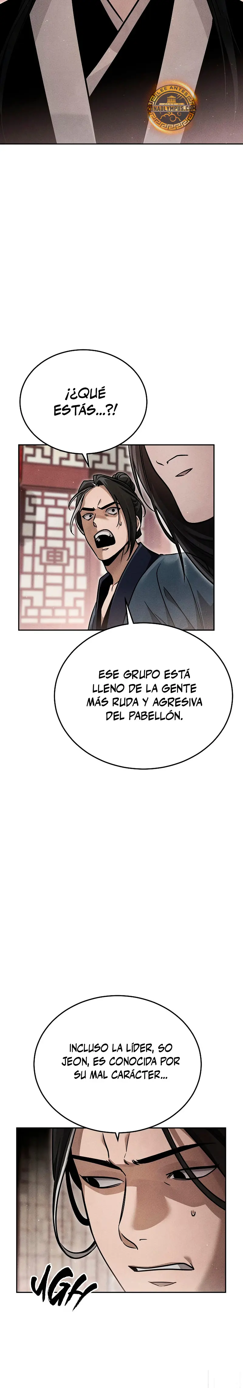 El gran demonio celestial soberano capítulo 32, página 19