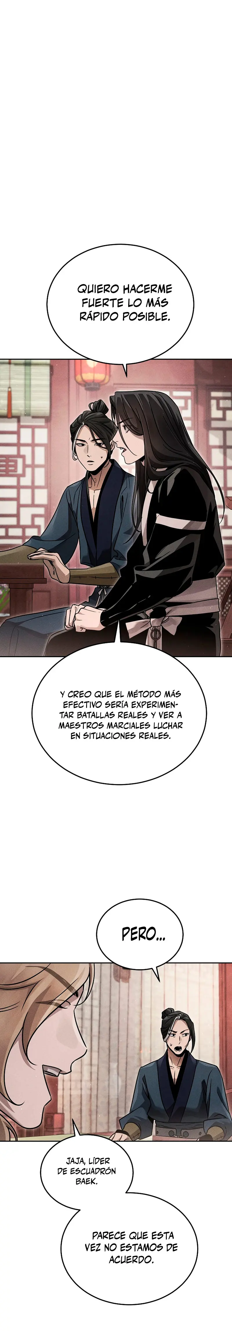 El gran demonio celestial soberano capítulo 32, página 21