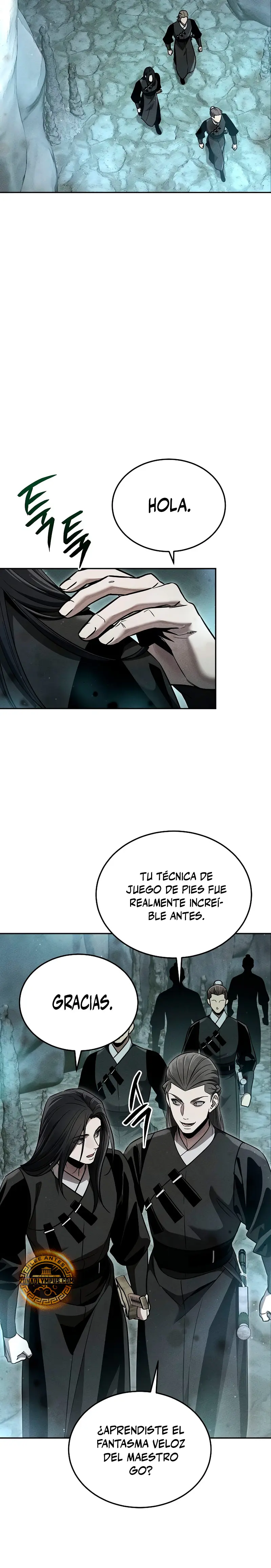 El gran demonio celestial soberano capítulo 34, página 4
