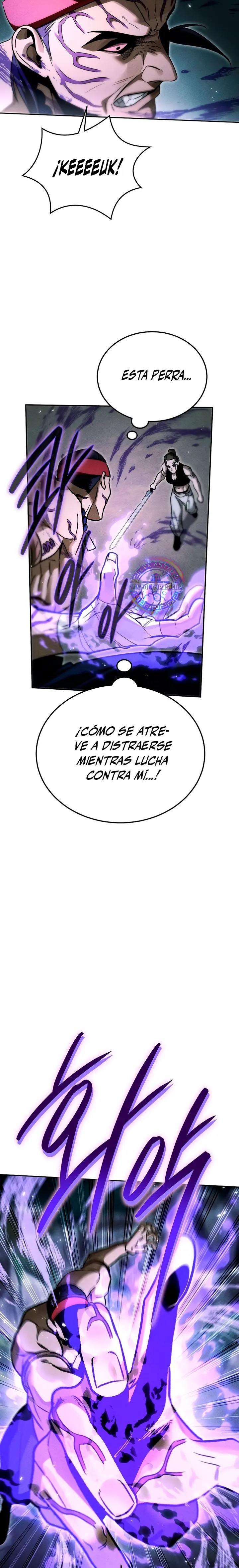 El gran demonio celestial soberano capítulo 36, página 11