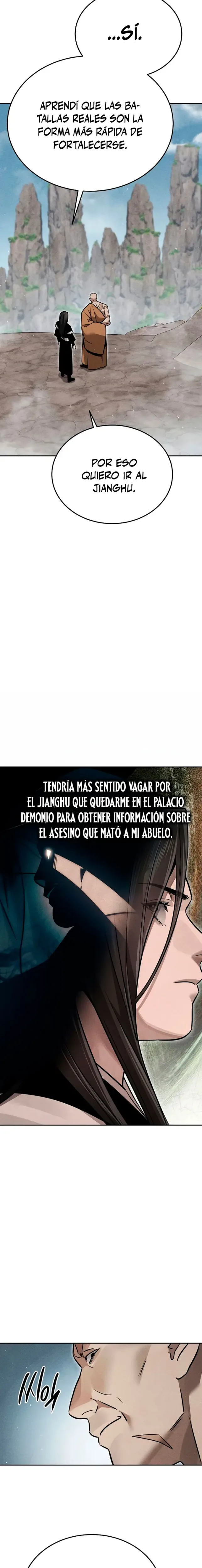 El gran demonio celestial soberano capítulo 36, página 32