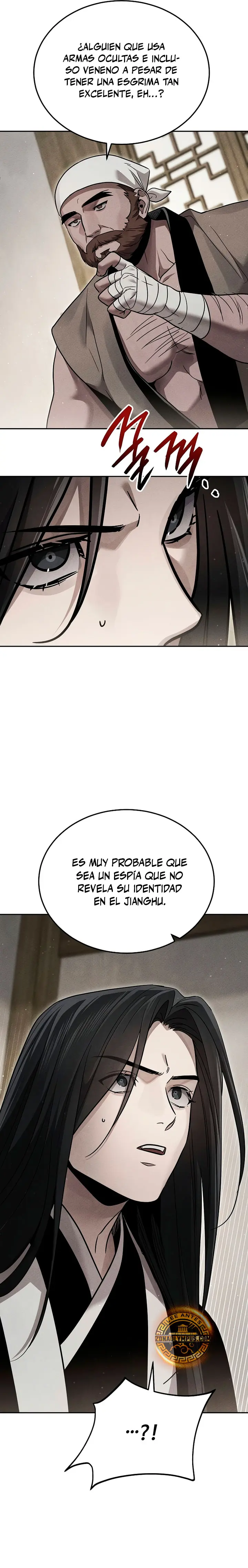 El gran demonio celestial soberano capítulo 37, página 9