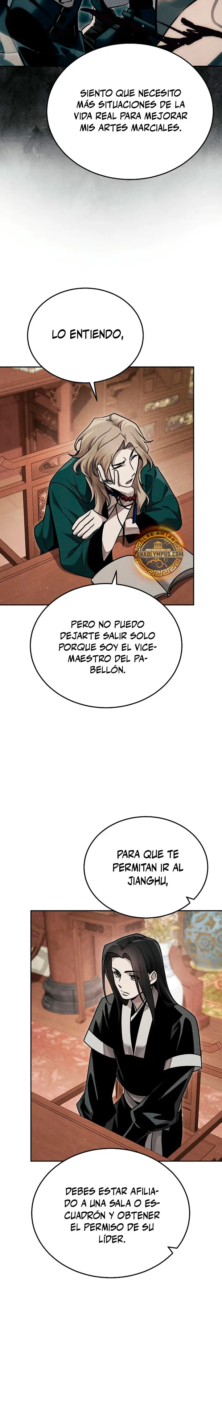 El gran demonio celestial soberano capítulo 37, página 14