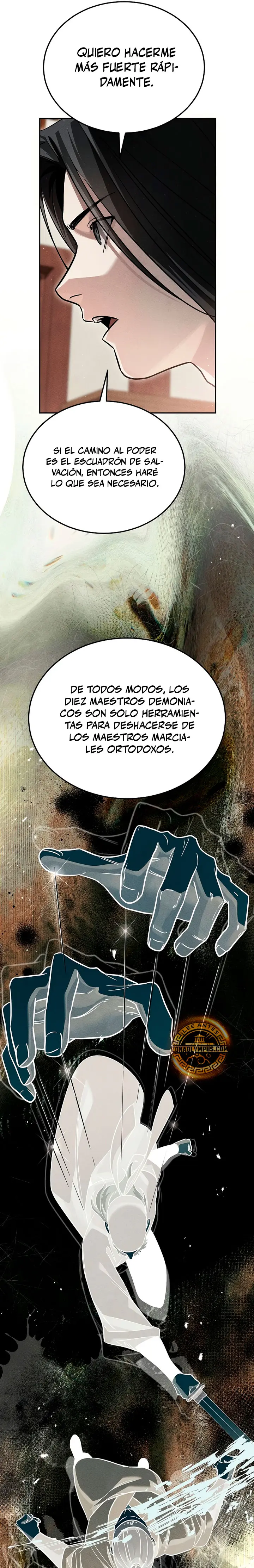 El gran demonio celestial soberano capítulo 37, página 21