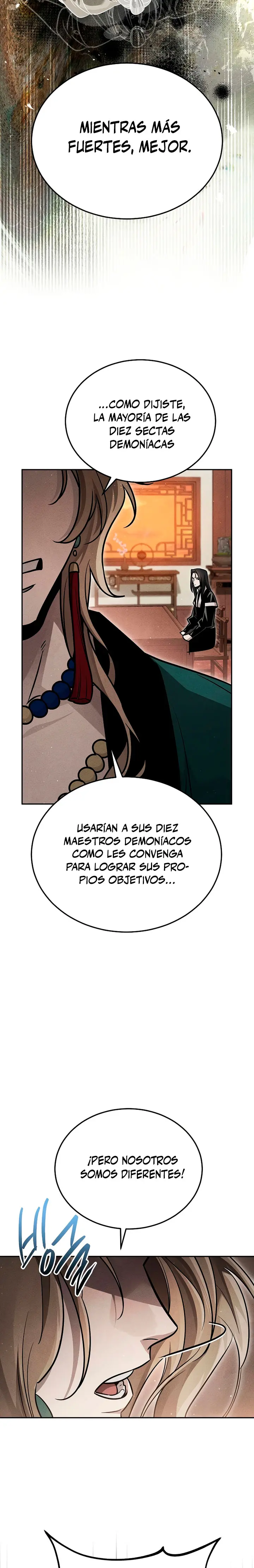 El gran demonio celestial soberano capítulo 37, página 22