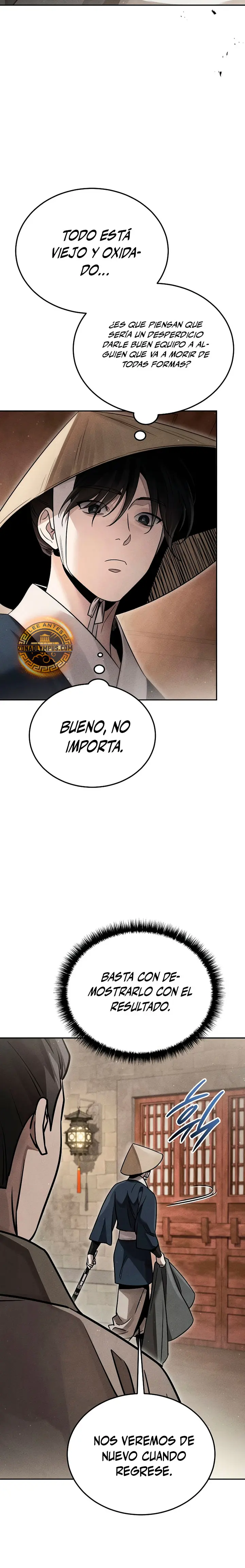 El gran demonio celestial soberano capítulo 38, página 23