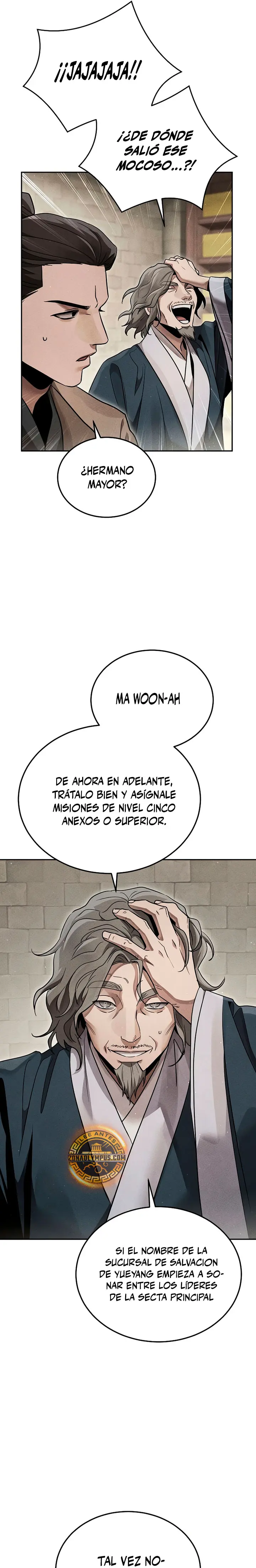 El gran demonio celestial soberano capítulo 41, página 9