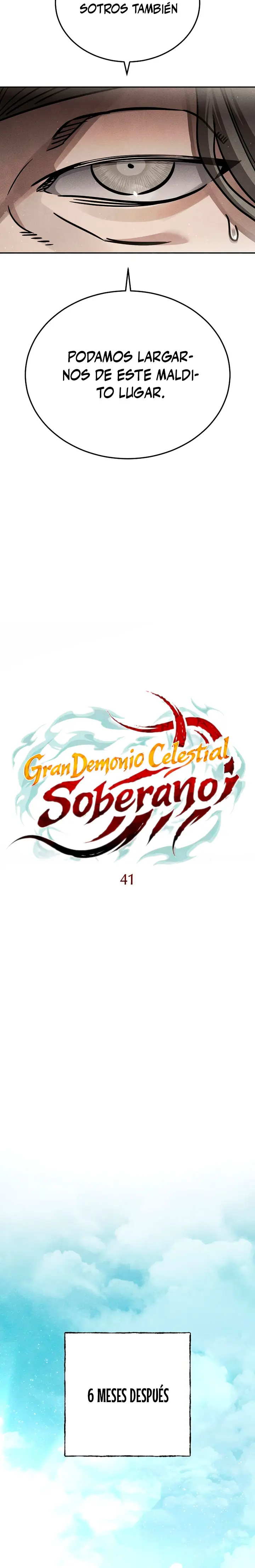 El gran demonio celestial soberano capítulo 41, página 10