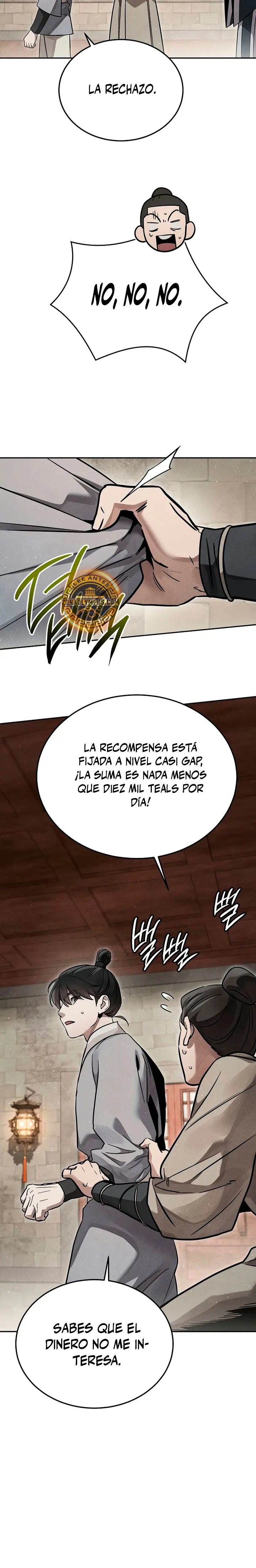 El gran demonio celestial soberano capítulo 41, página 14