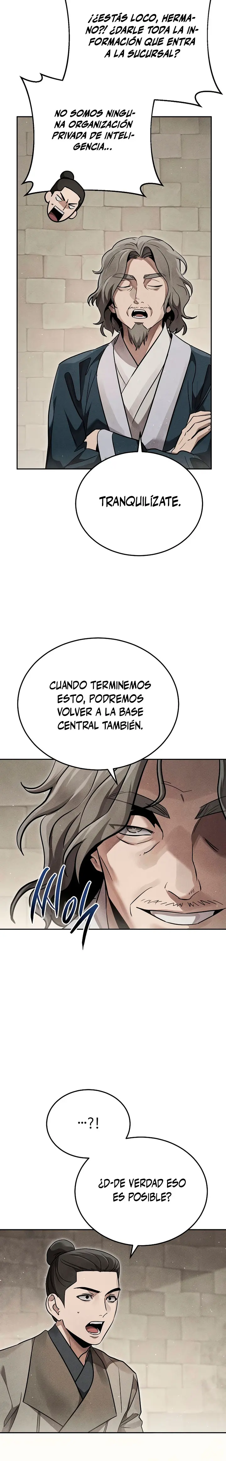 El gran demonio celestial soberano capítulo 41, página 18