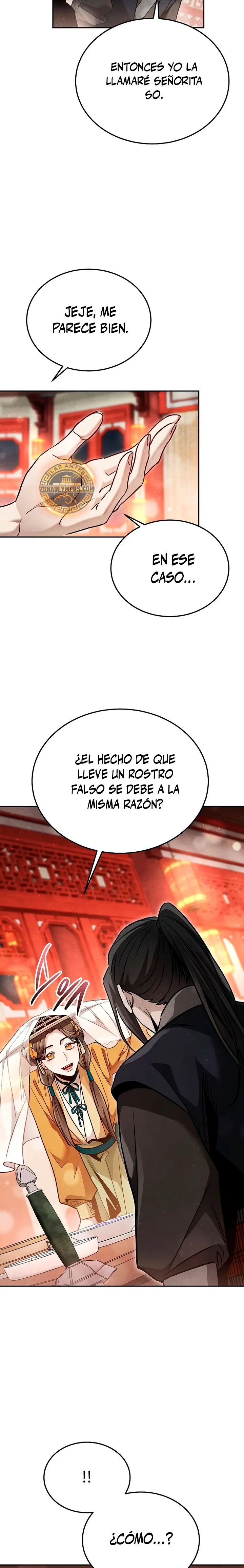 El gran demonio celestial soberano capítulo 41, página 29